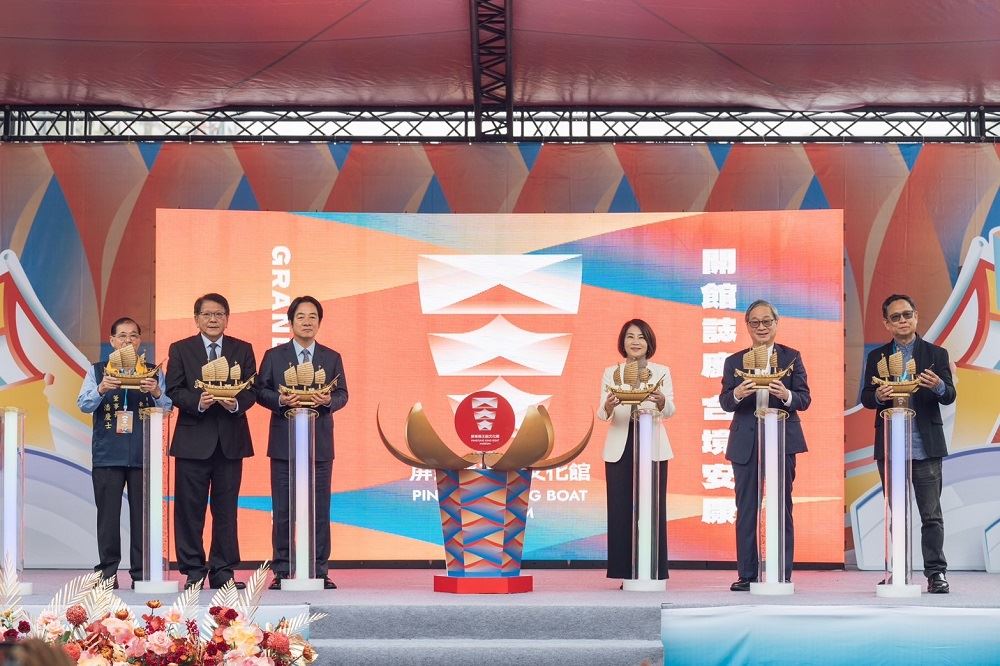 屏東縣王船文化館開幕-1