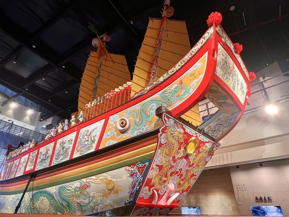 屏東縣王船文化館開幕-4